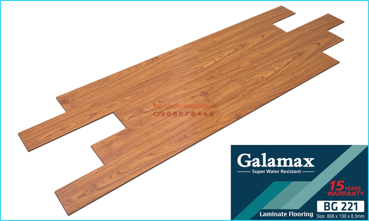 Sàn gỗ Galamax BG221 Sàn gỗ Galamax BG221