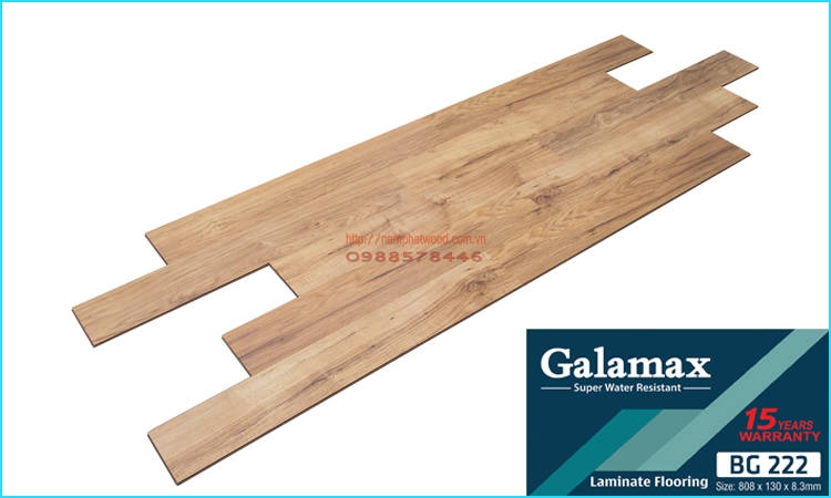 Sàn gỗ Galamax BG222 Sàn gỗ Galamax BG222