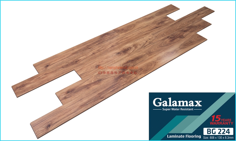 Sàn gỗ Galamax BG224 Sàn gỗ Galamax BG224