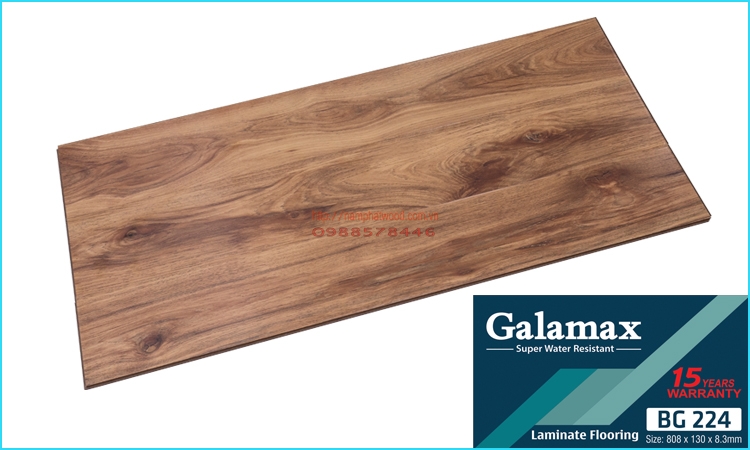Sàn gỗ Galamax BG224 Sàn gỗ Galamax BG224