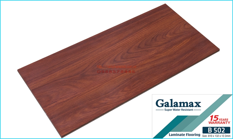 Sàn gỗ Galamax B502