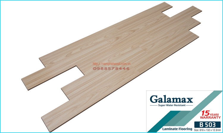 Sàn gỗ Galamax B503