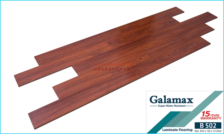 Sàn gỗ Galamax B502 Sàn gỗ Galamax B502