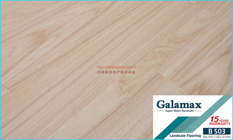 Sàn gỗ Galamax B503 Sàn gỗ Galamax B503