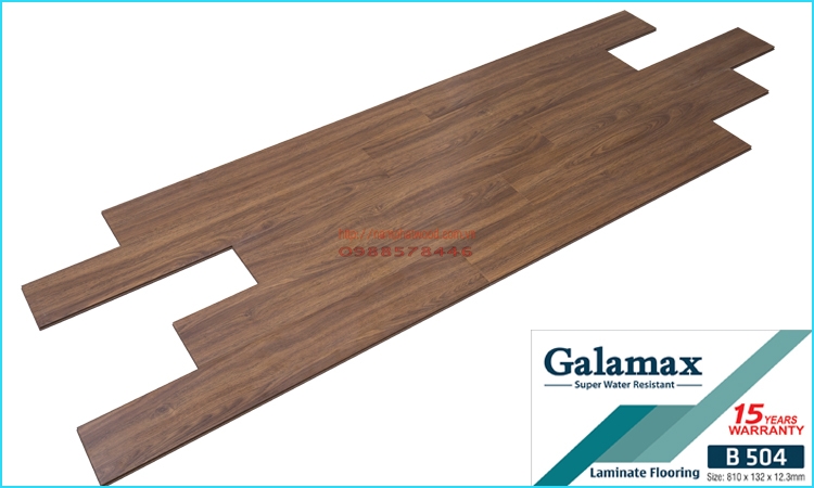 Sàn gỗ Galamax B504 Sàn gỗ Galamax B504
