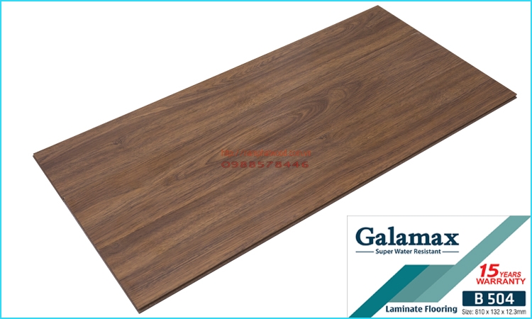 Sàn gỗ Galamax B504 Sàn gỗ Galamax B504