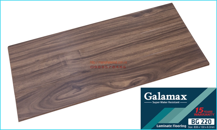 Sàn gỗ Galamax BG220 Sàn gỗ Galamax BG220