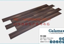 Sàn nhựa Galamax FO308