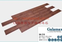 Sàn nhựa Galamax NA210