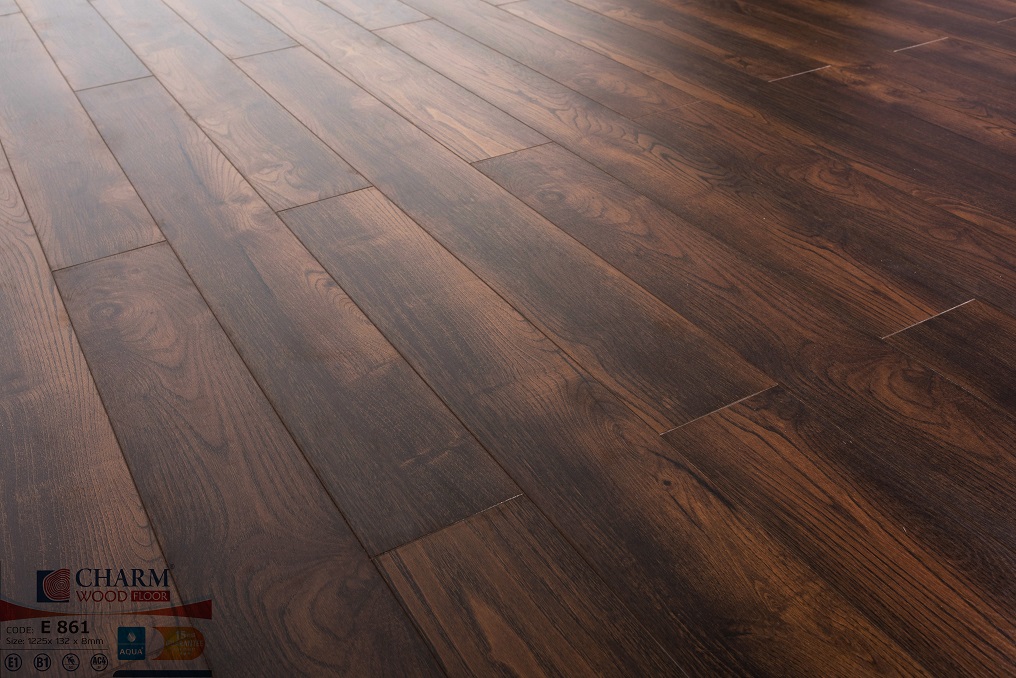 Sàn gỗ Charm wood 861 Sàn gỗ Charm wood 861