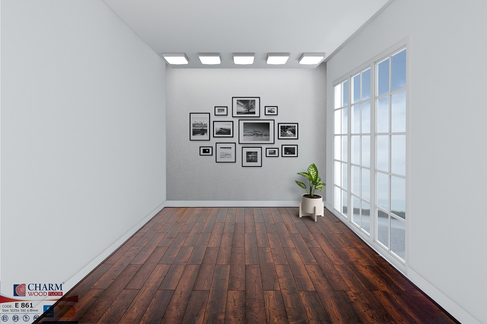Sàn gỗ Charm wood 861 Sàn gỗ Charm wood 861