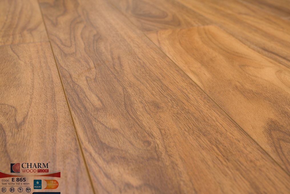 Sàn gỗ Charm wood E865 Sàn gỗ Charm wood E865