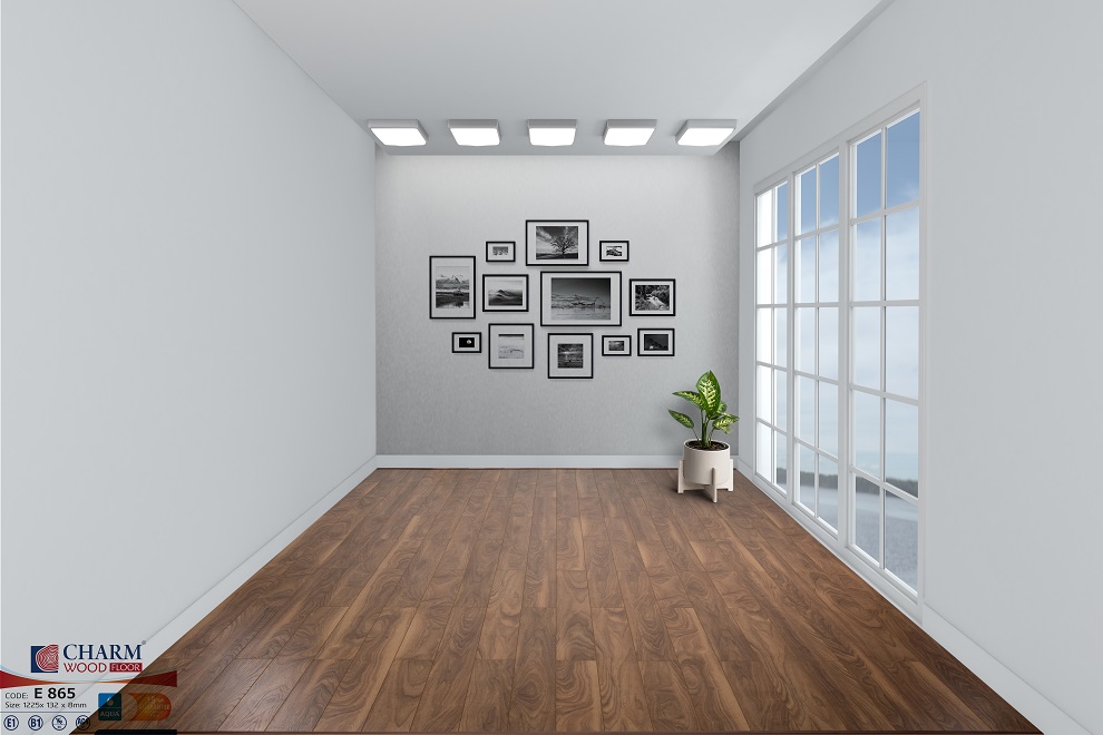 Sàn gỗ Charm wood E865 Sàn gỗ Charm wood E865