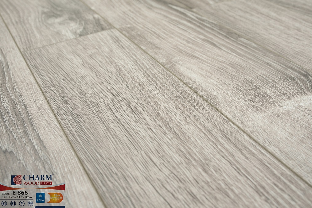 Sàn gỗ Charm wood E866 Sàn gỗ Charm wood E866