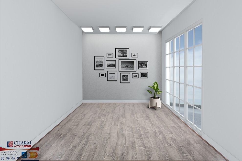 Sàn gỗ Charm wood E866 Sàn gỗ Charm wood E866