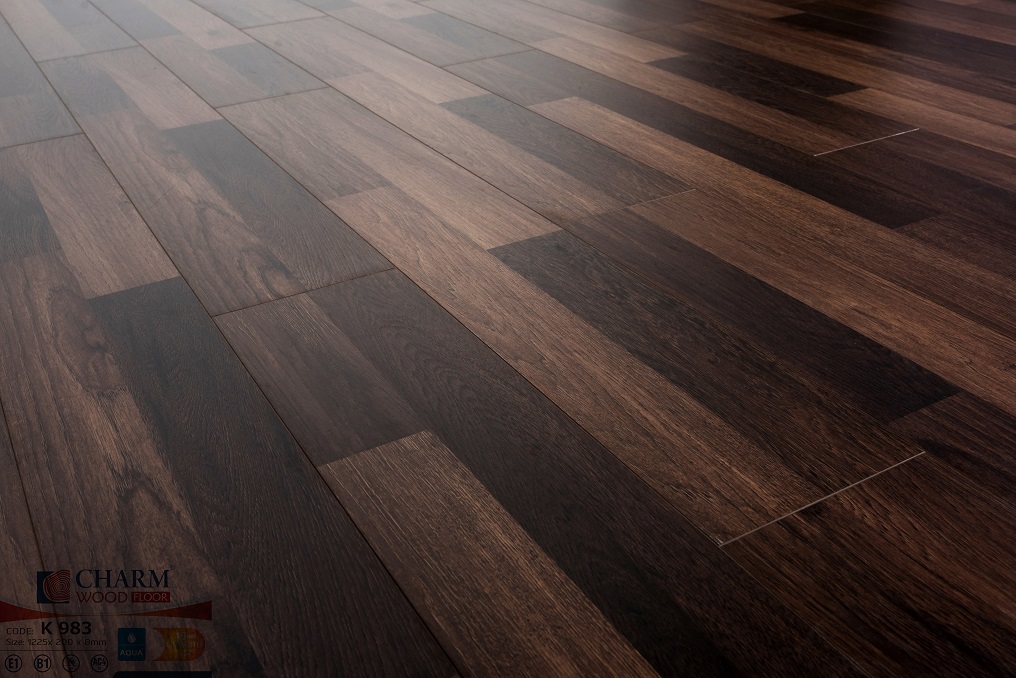 Sàn gỗ Charm wood K983 Sàn gỗ Charm wood K983