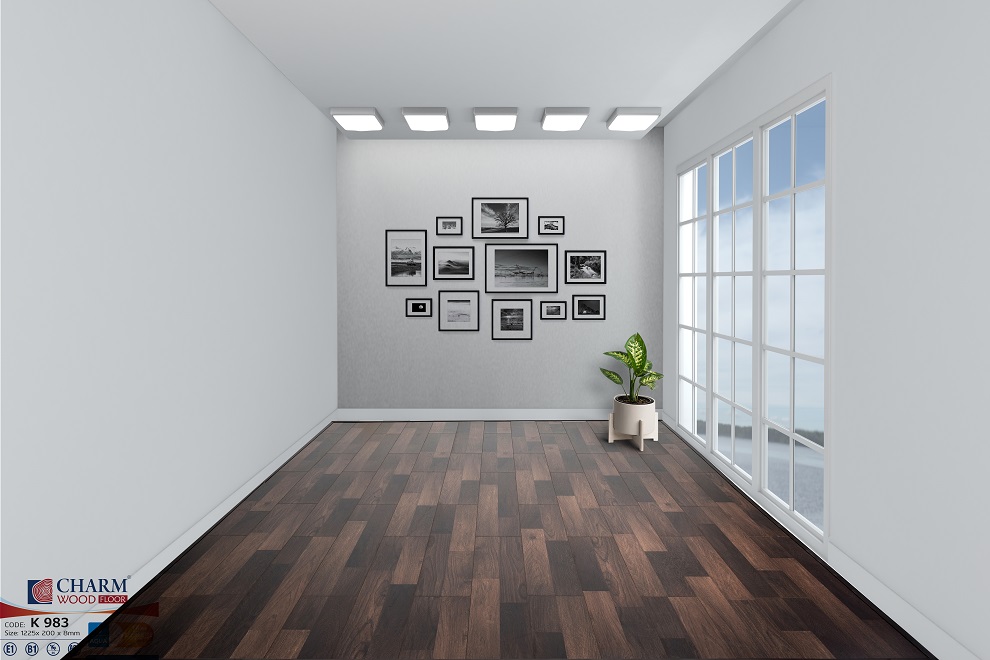 Sàn gỗ Charm wood K983 Sàn gỗ Charm wood K983