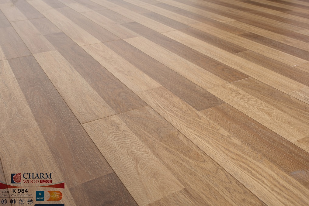 Sàn gỗ Charm wood K984 Sàn gỗ Charm wood K984