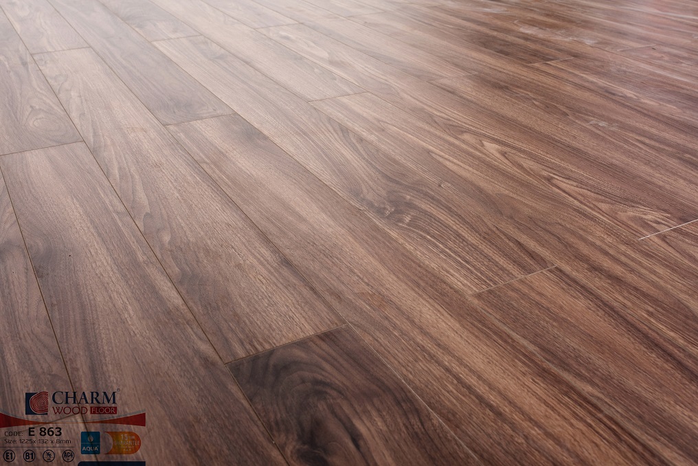 Sàn gỗ Charm wood E863 Sàn gỗ Charm wood E863