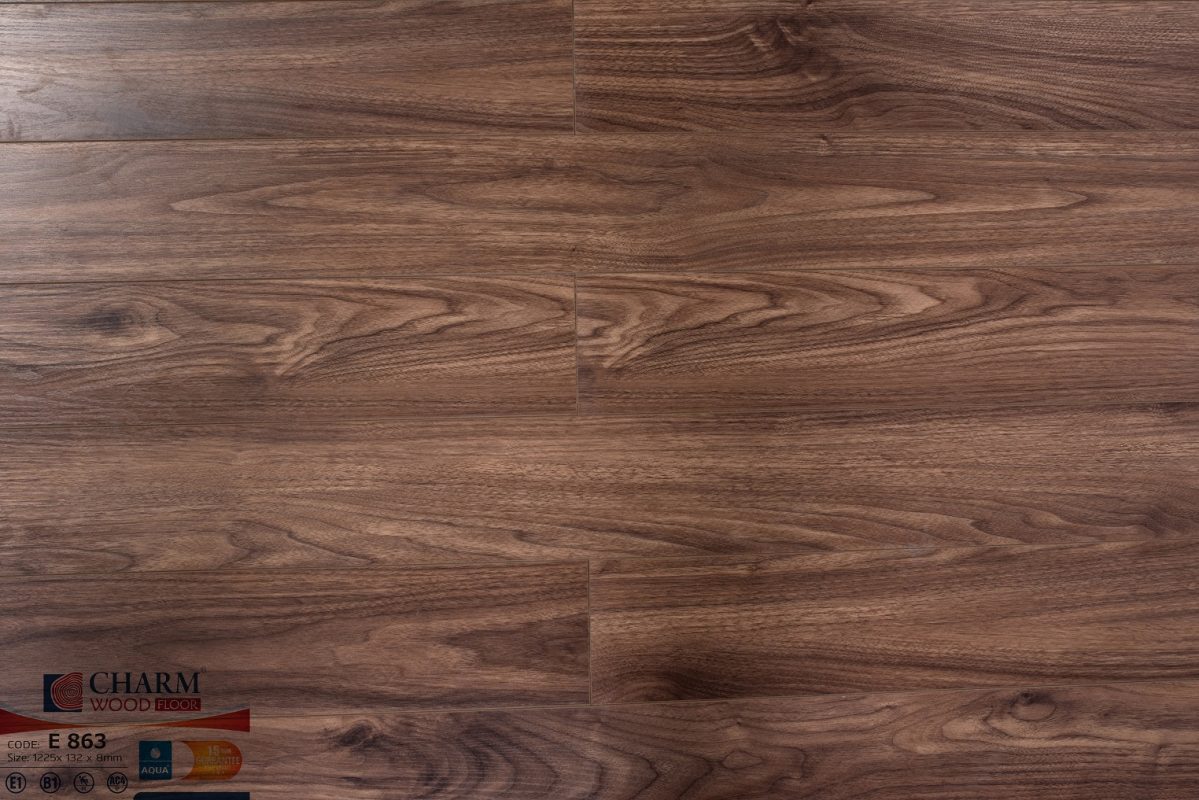 Sàn gỗ Charm wood E863