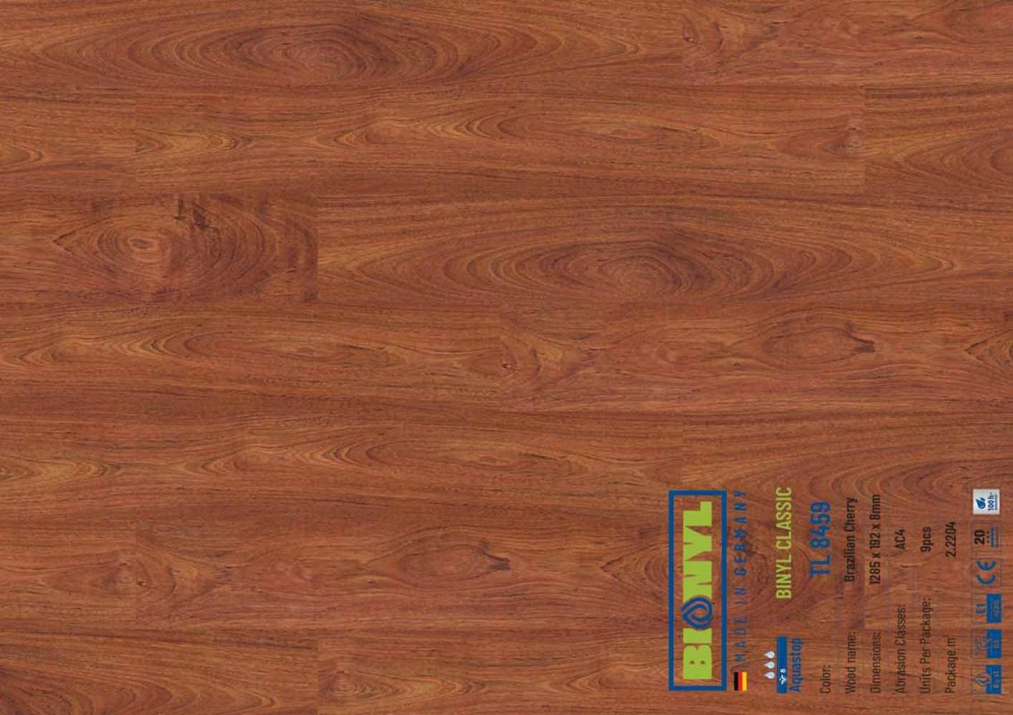 Sàn gỗ Bionyl Class 8mm TL8459 - Sàn gỗ nam phát