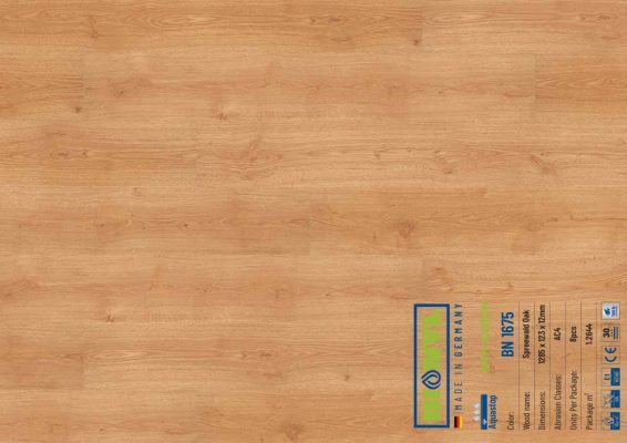 Sàn gỗ Bionyl Narrow BN1675 12mm