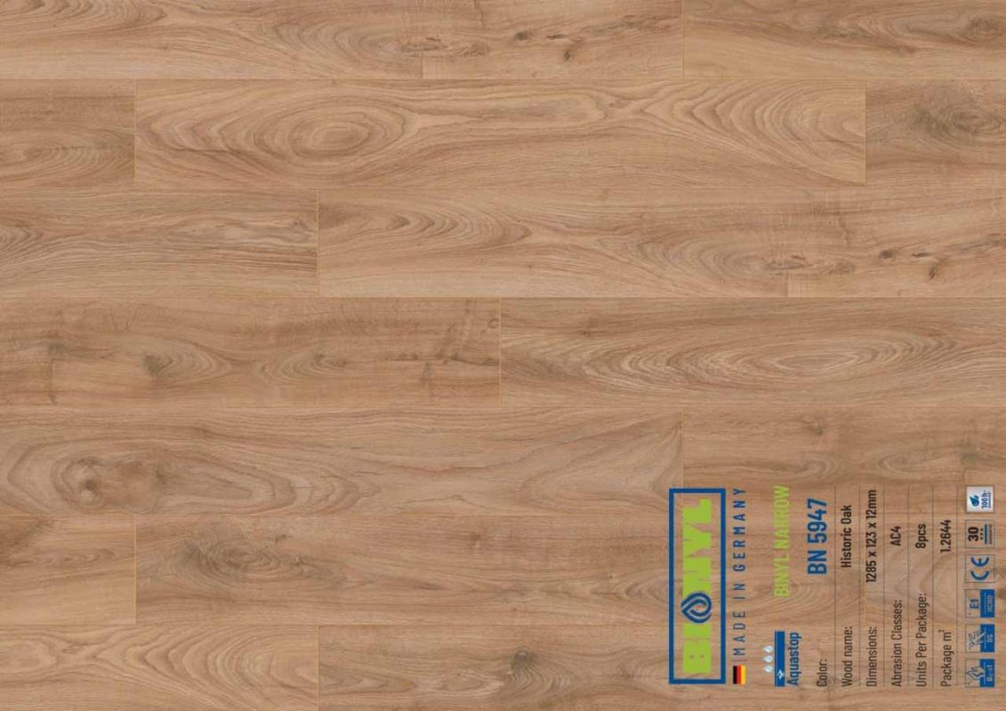 Sàn gỗ Bionyl Narrow BN5947 12mm