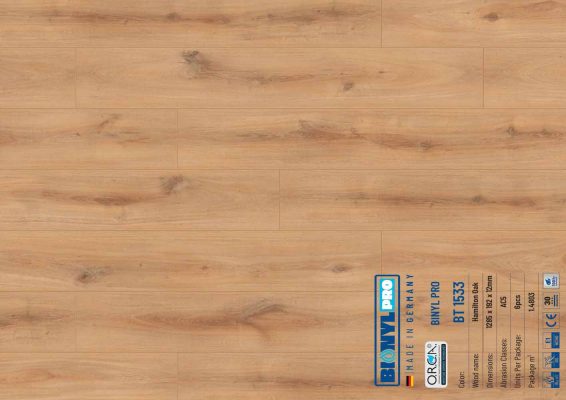 Sàn gỗ Bionyl Pro 12mm BT1533