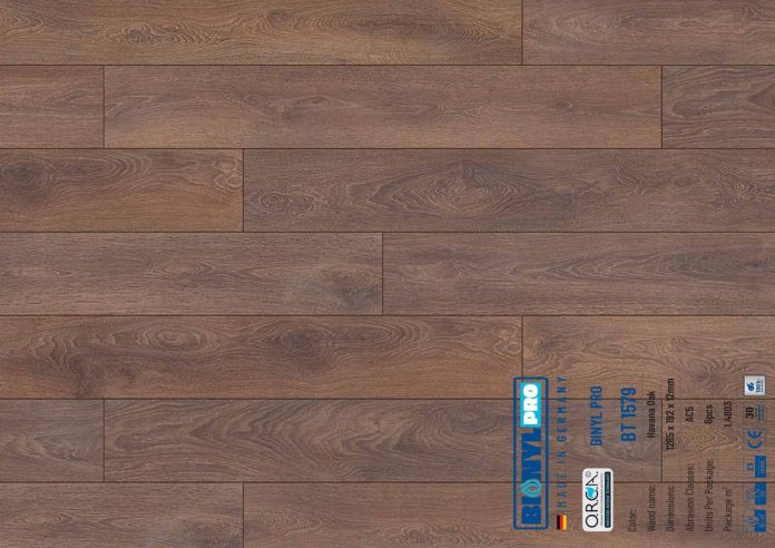 Giới thiệu sàn gỗ Sàn gỗ Binyl Pro Sàn gỗ Bionyl Pro 12mm BT1579