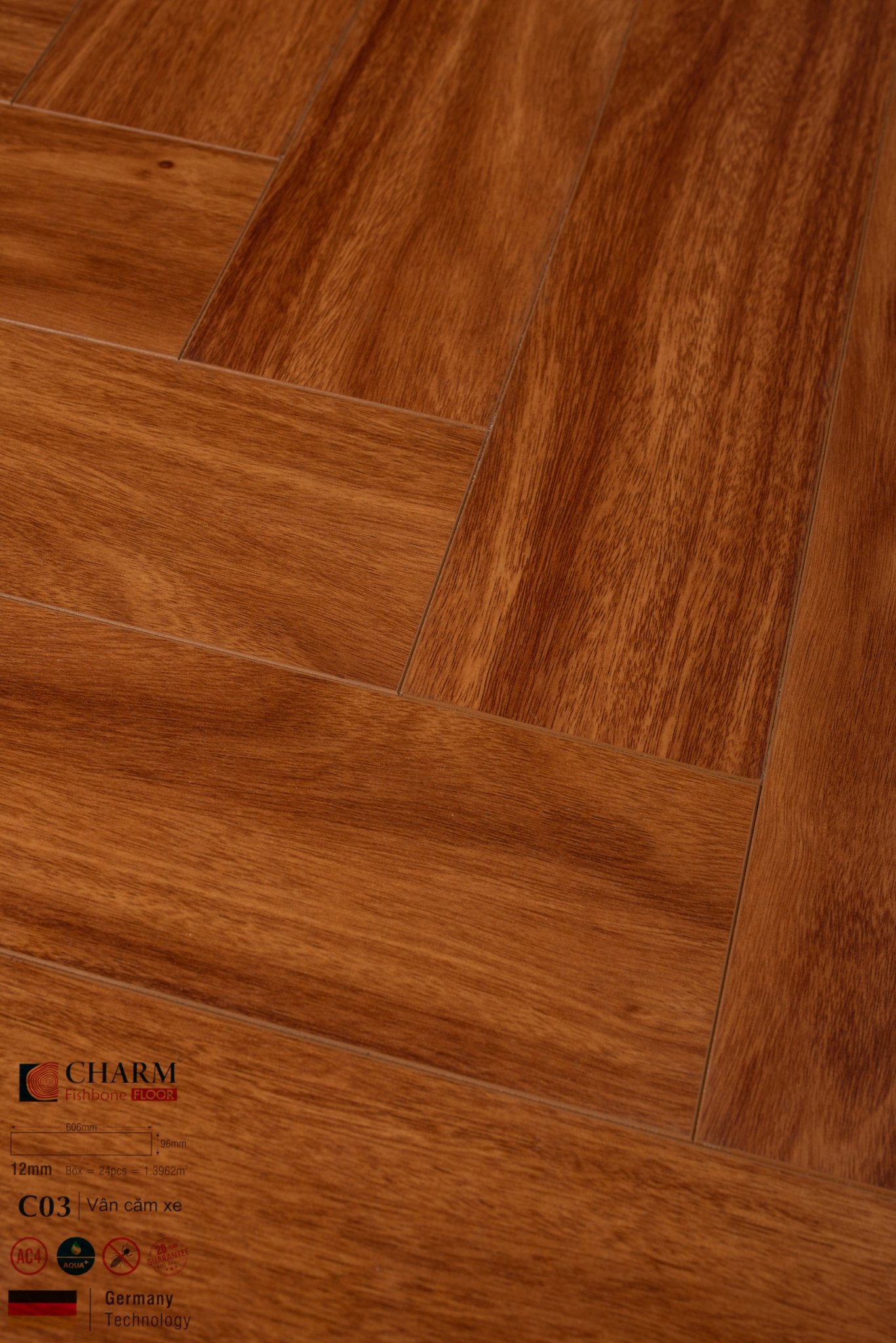 Sàn gỗ Charm C03 Sàn gỗ Charm C03
