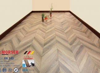 Sàn gỗ Morser XK143