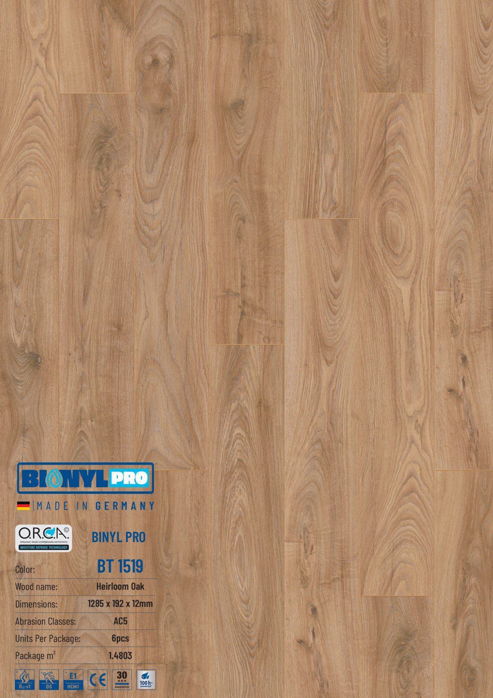 Sàn gỗ Bionyl BT1519