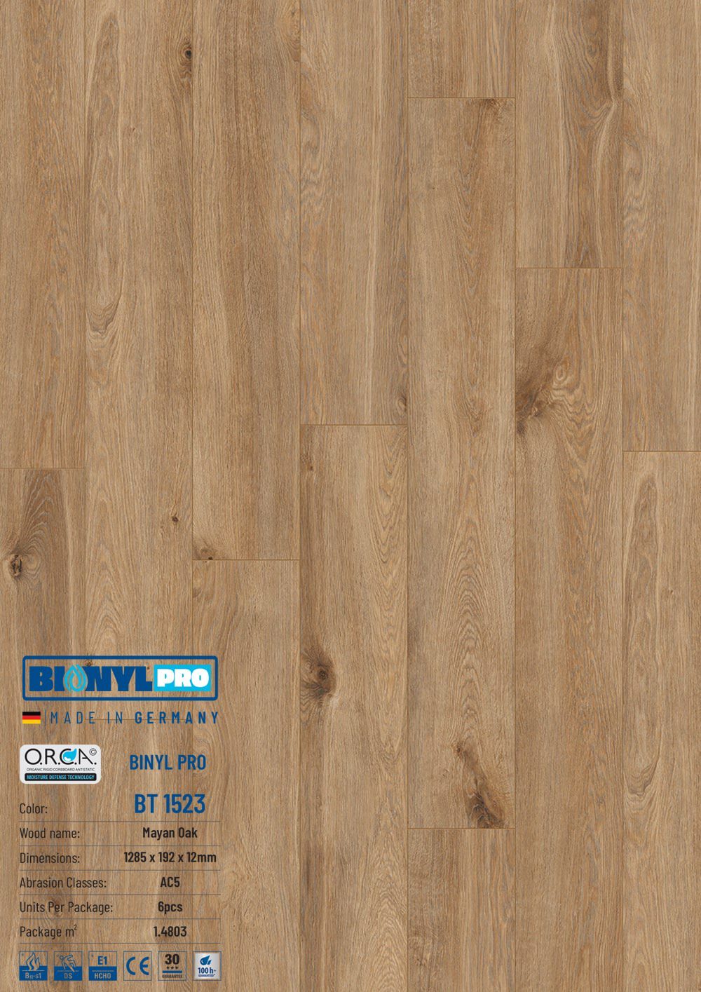 Sàn gỗ Bionyl BT1523