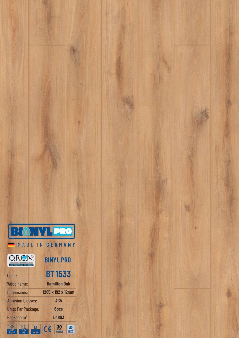 Sàn gỗ Bionyl BT1533