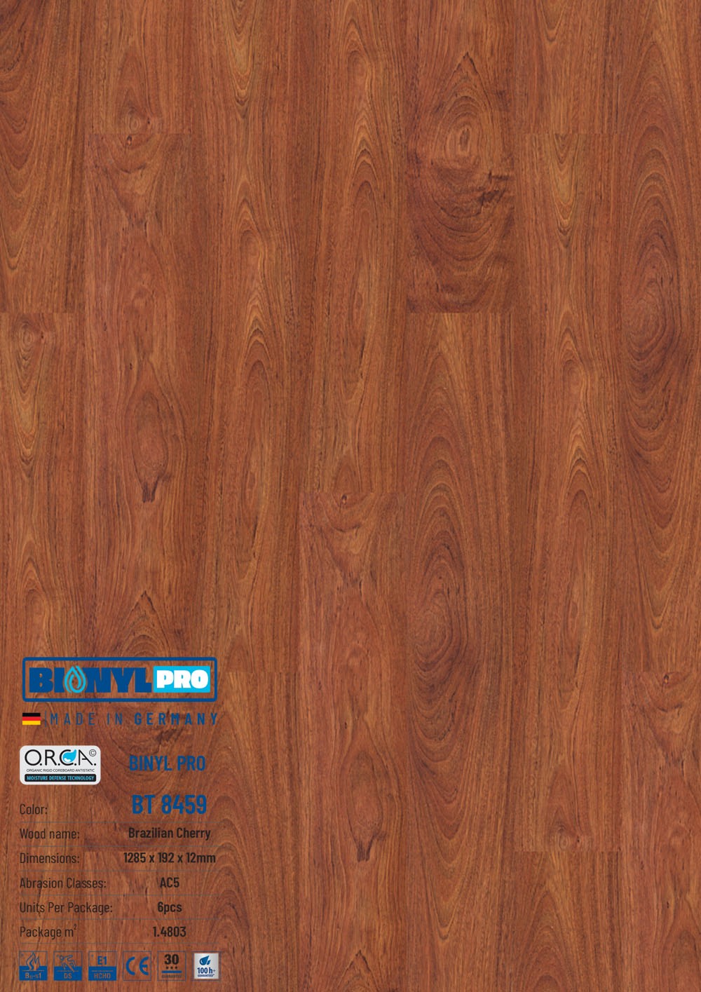 Sàn gỗ Bionyl BT8459