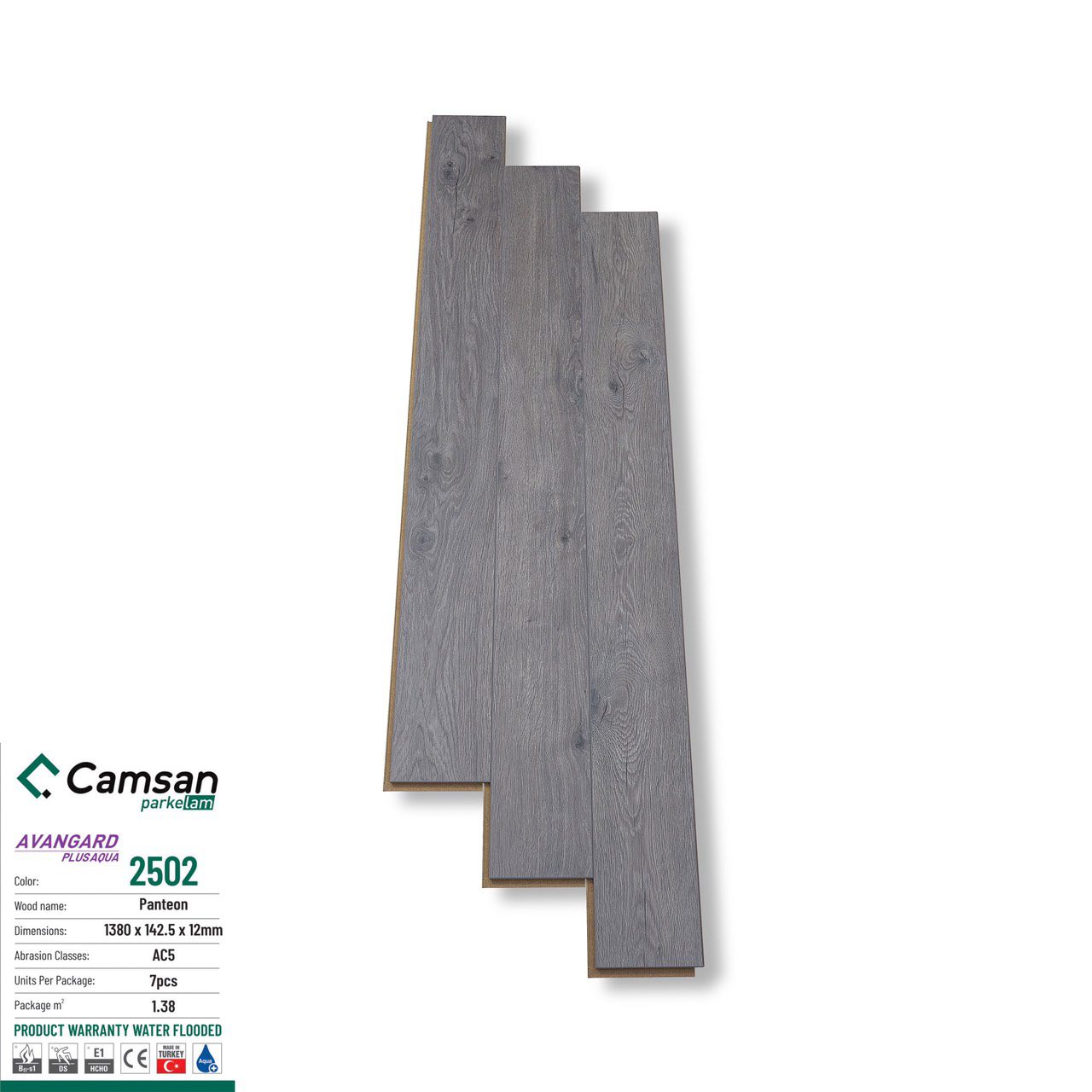 Sàn gỗ Camsan 2502