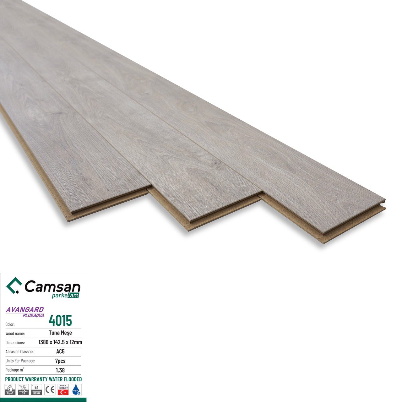 Sàn gỗ Camsan 4015