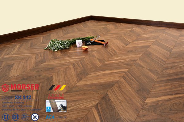 Sàn gỗ Morser 3D XK142