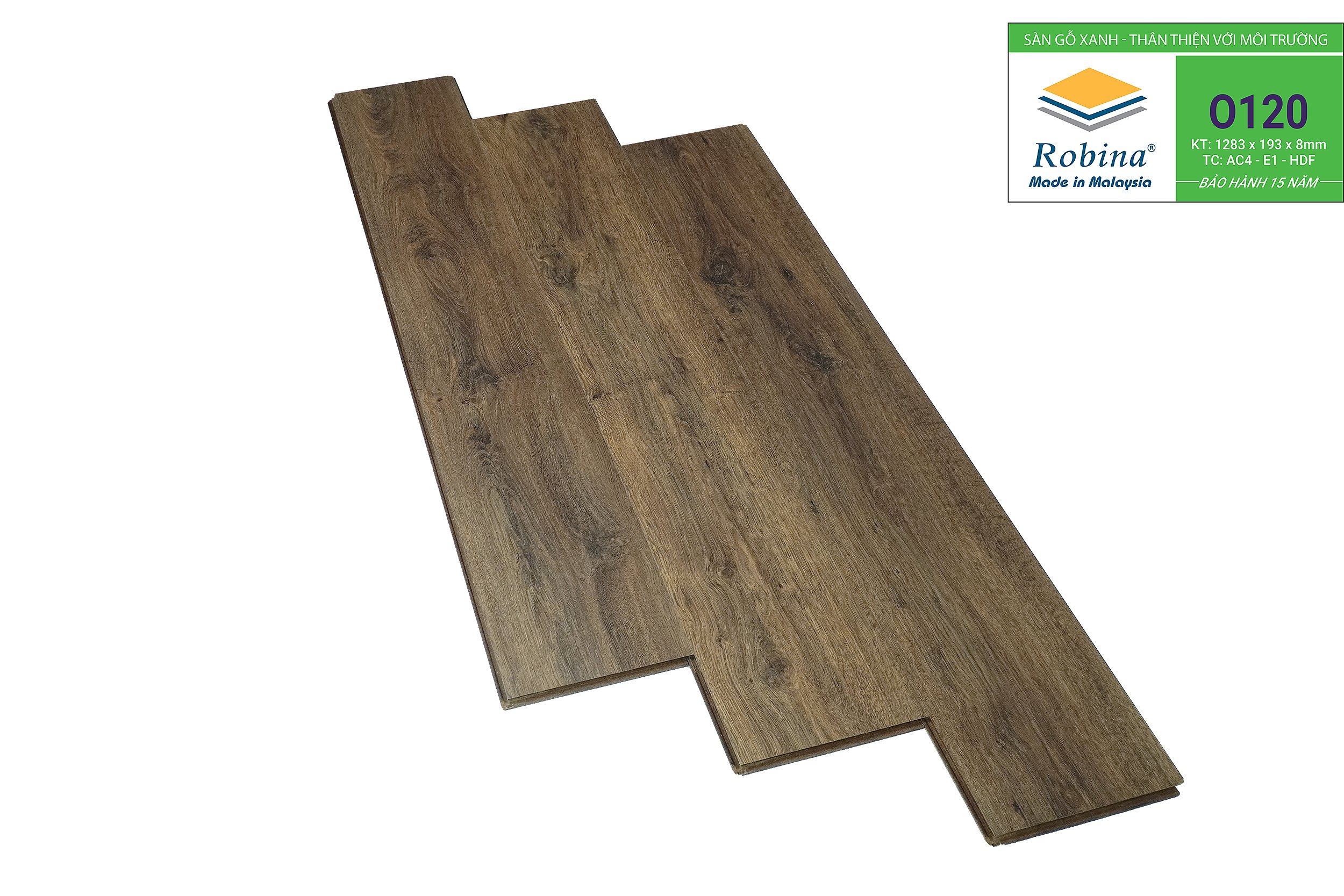 Sàn gỗ Robina O120