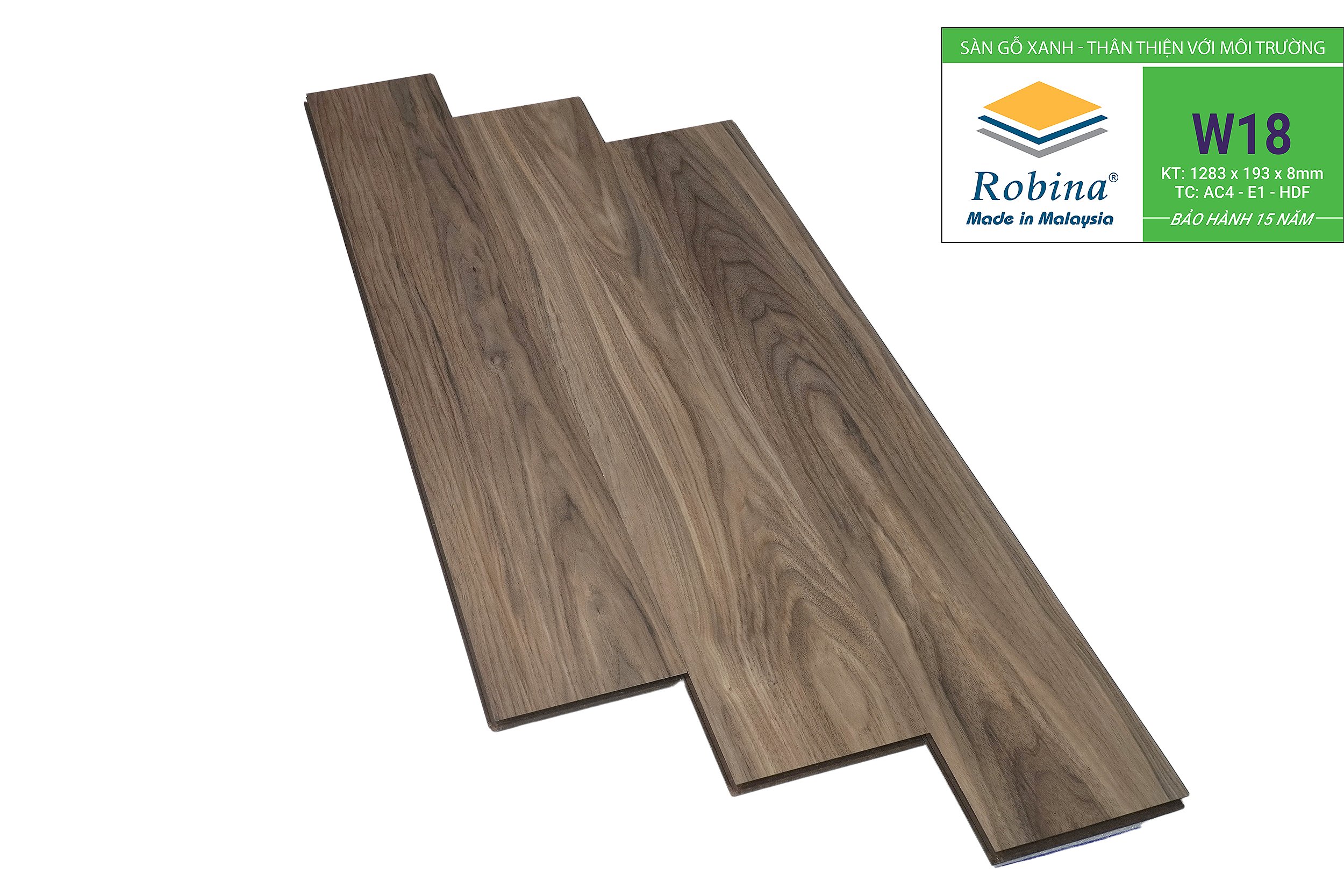 Sàn gỗ Robina W18