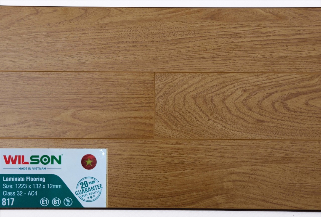 Sàn gỗ Wilson 12mm 817