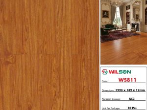 Sàn gỗ Wilson 12mm WS811