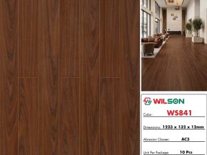 Sàn gỗ Wilson 12mm WS841