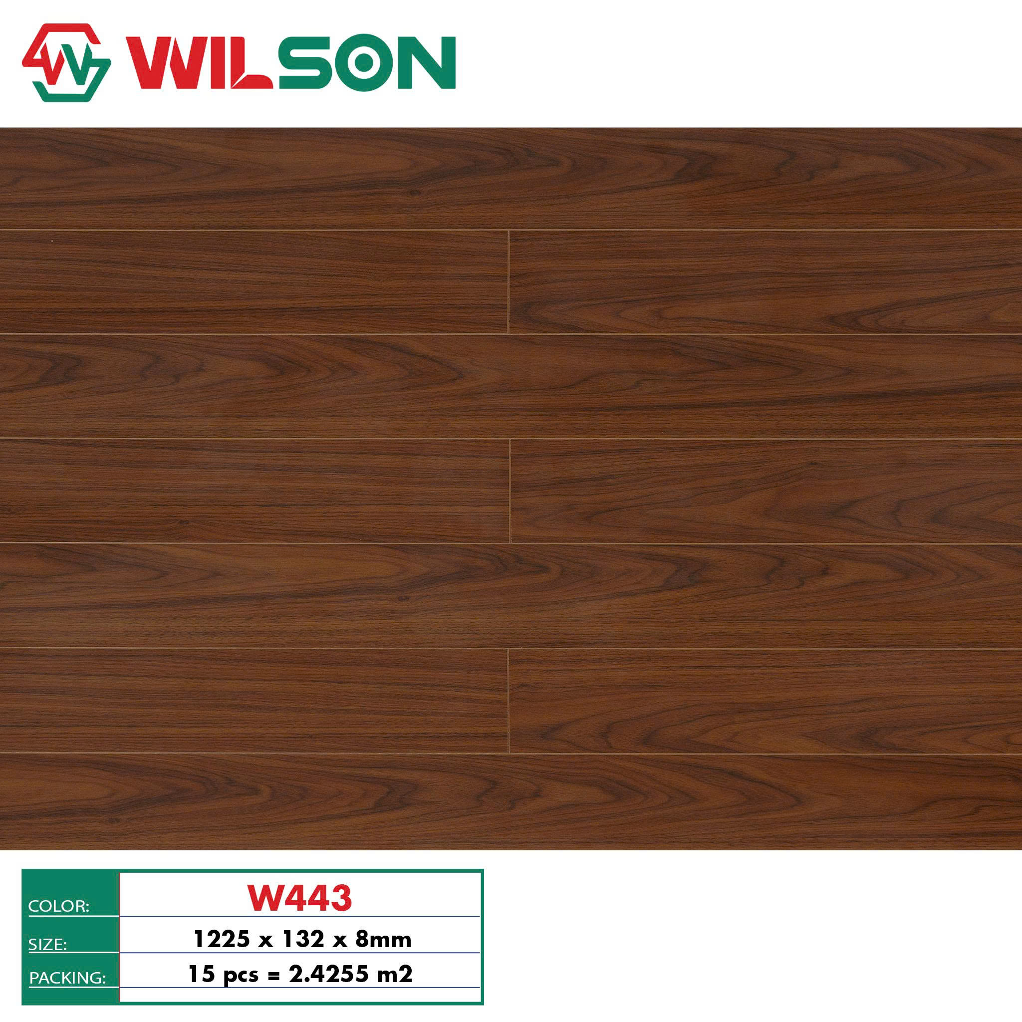 Sàn gỗ Wilson W443