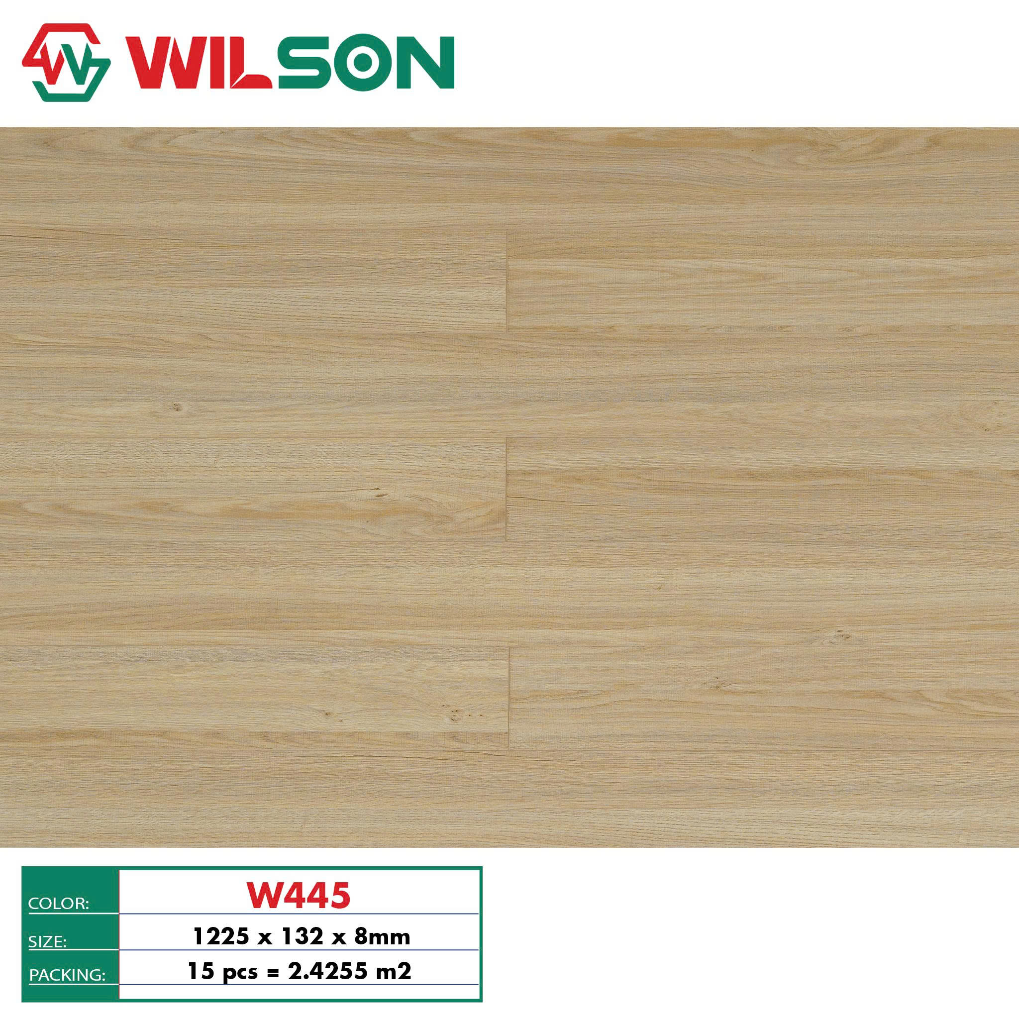 Sàn gỗ Wilson W445