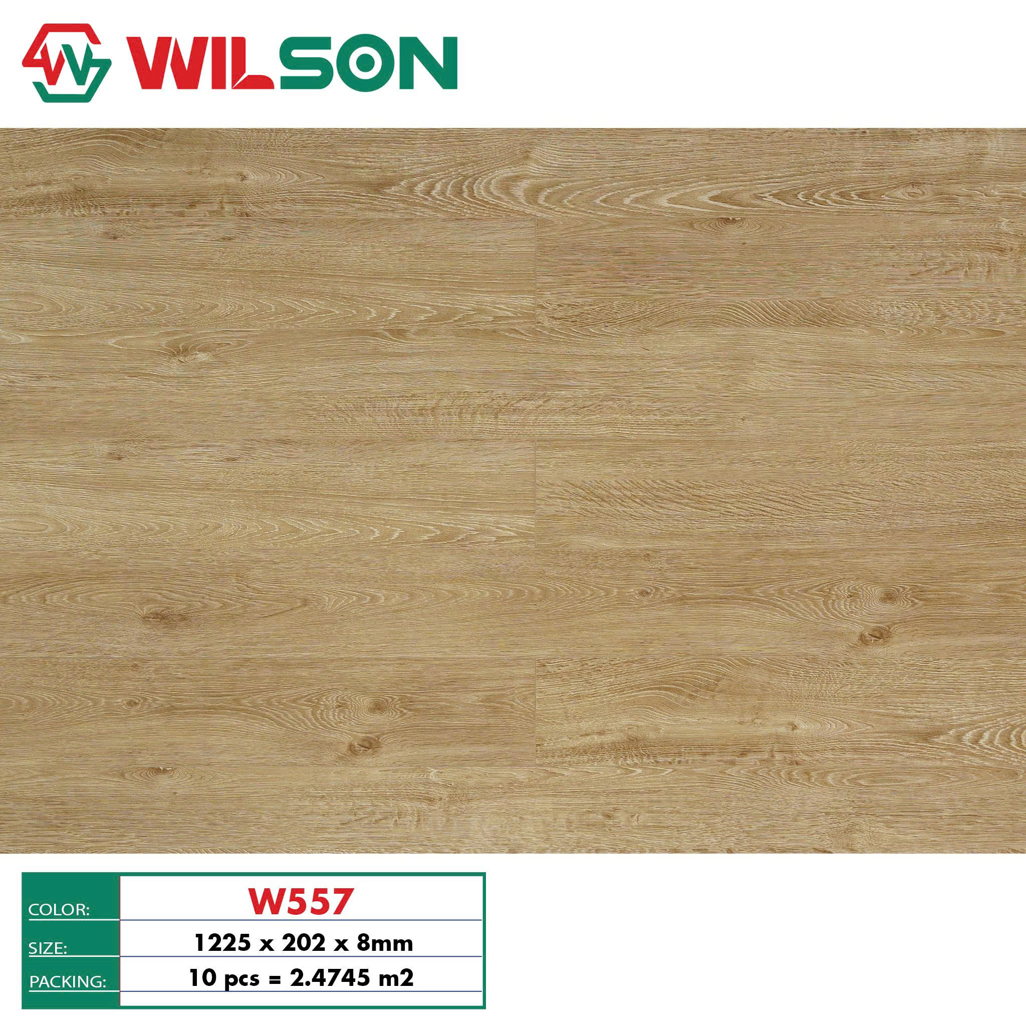 Sàn gỗ Wilson W557