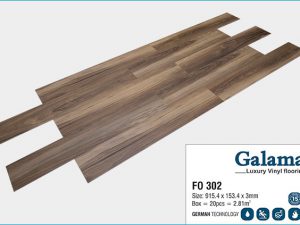 Sàn nhựa Galamax 3mm FO302