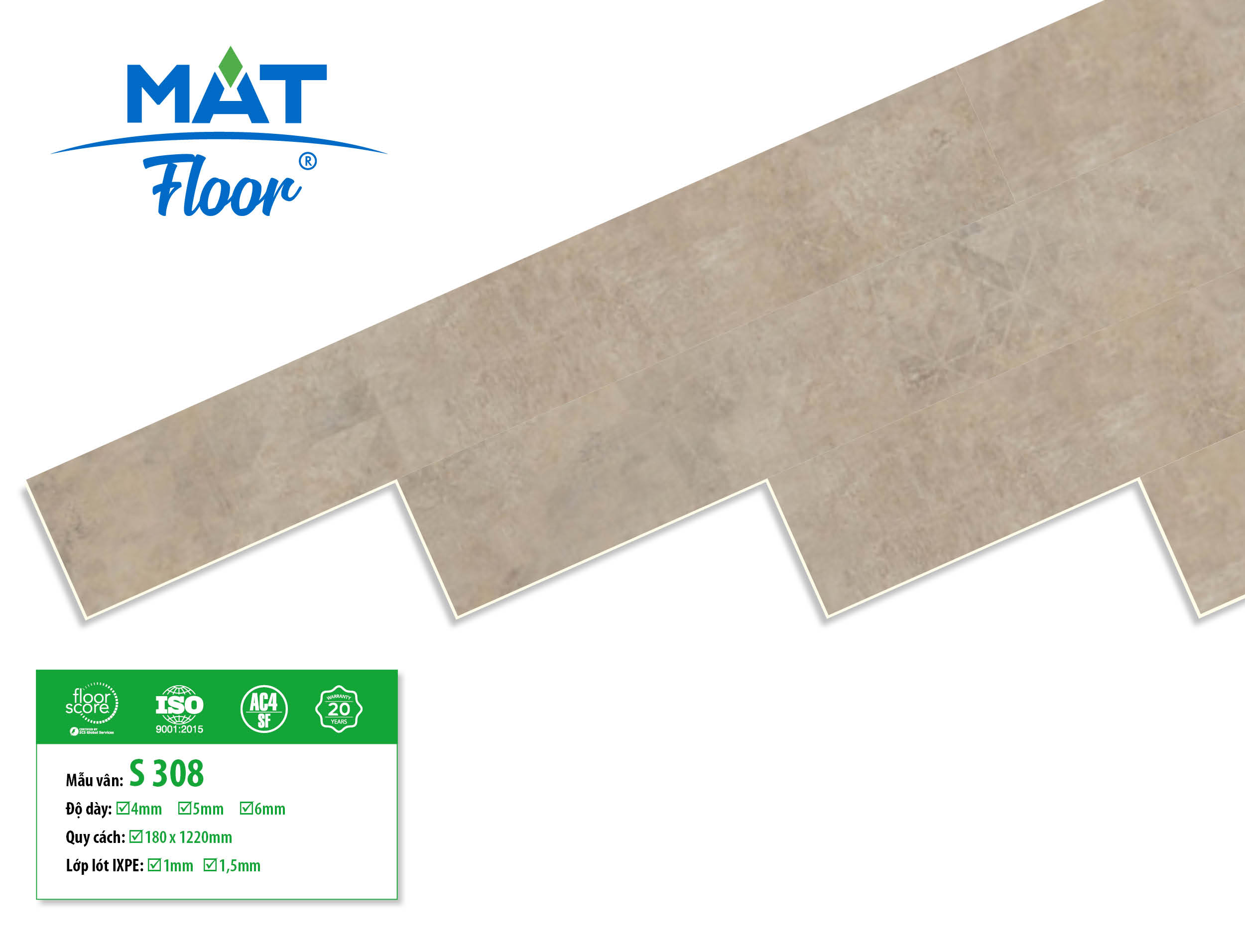 Matfloor SPC-S308