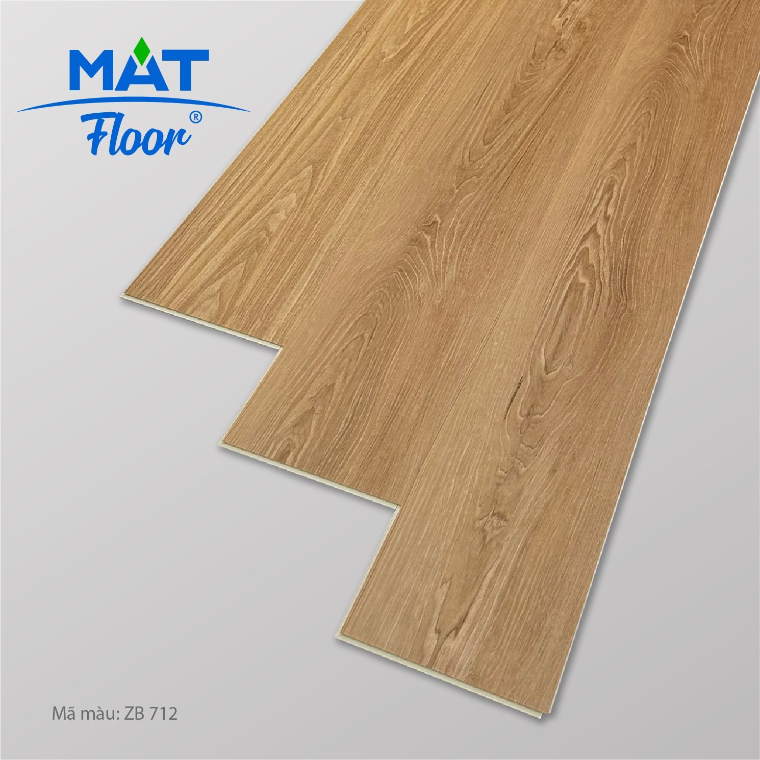 Sàn nhựa Matfloor đế cao su ZB712