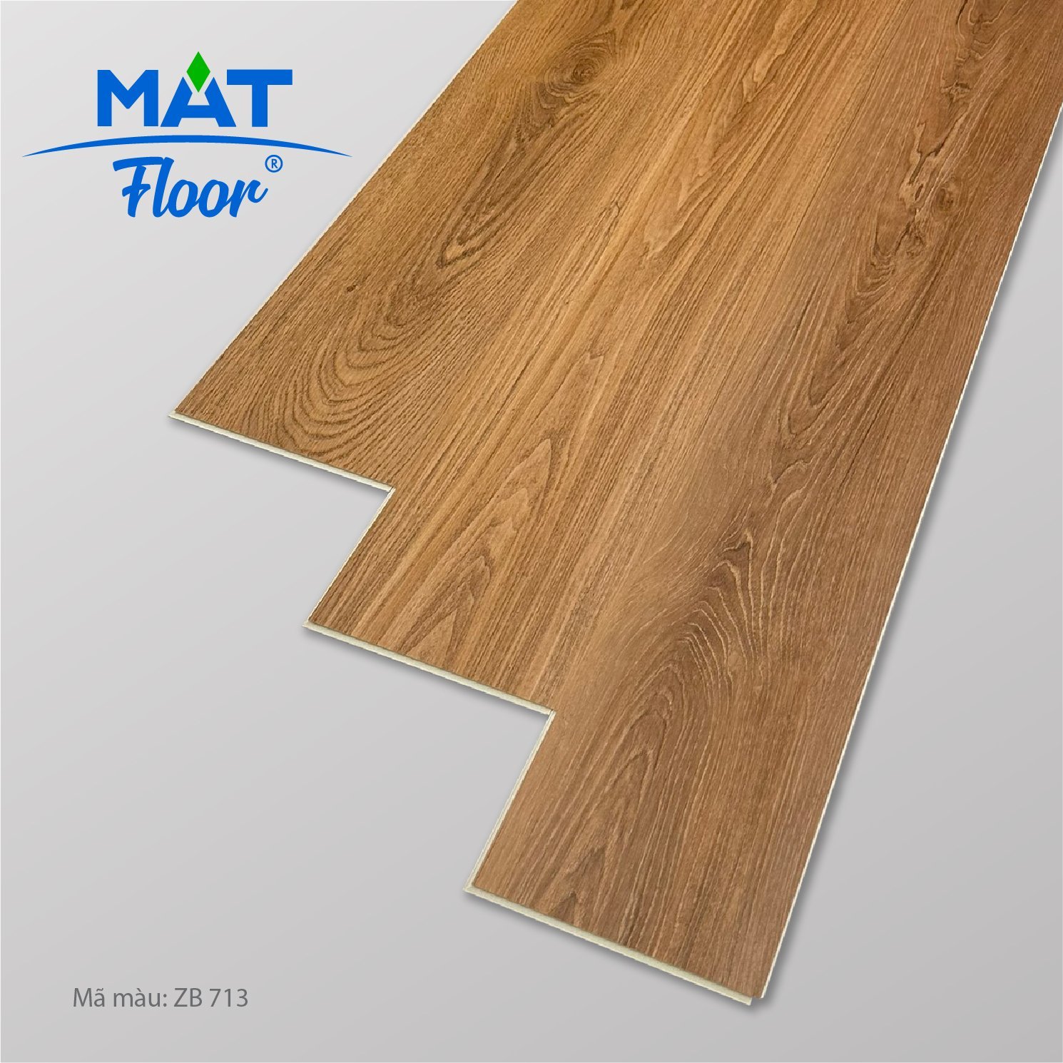 Sàn nhựa Matfloor đế cao su ZB713